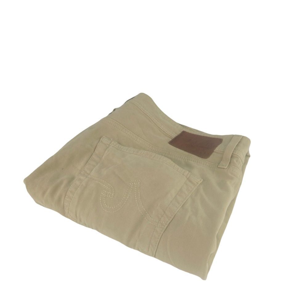 AG Adriano Goldschmeid The Graduate Mens‎ 36x34 (38X31) Beige Straight Leg Pants